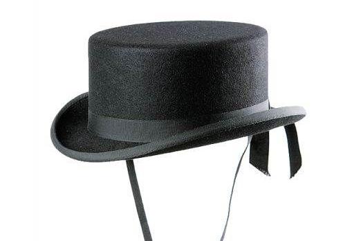 damendressurzylinderschw10cm